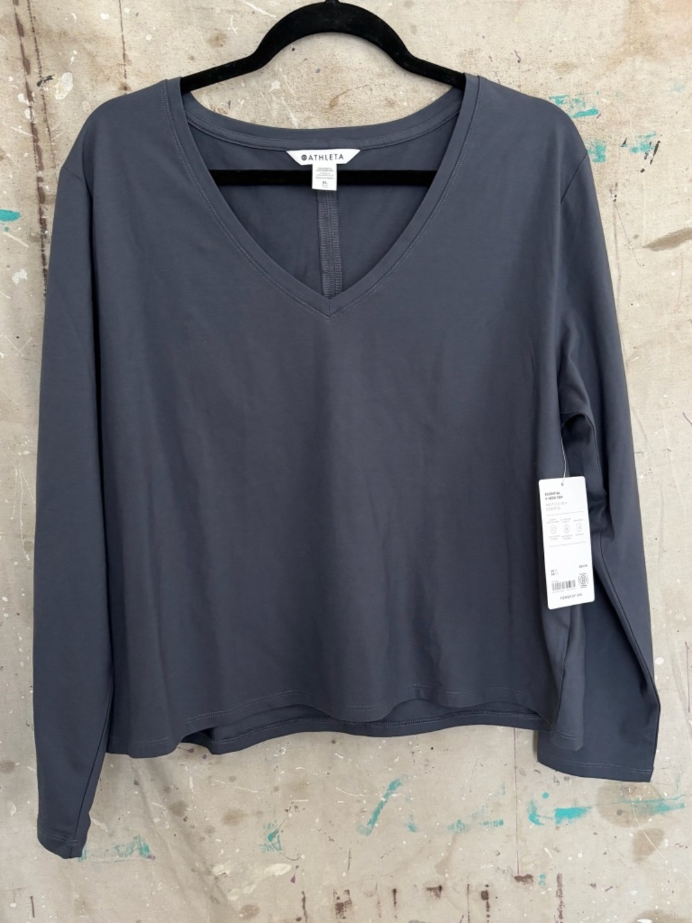 Athleta Essential V-Neck Top